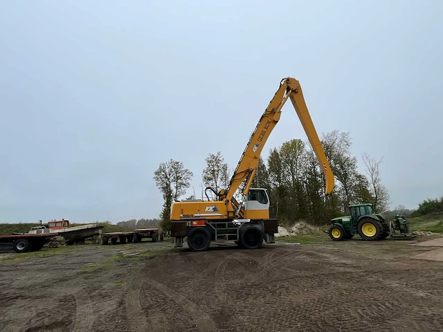 Liebherr a954c hd litronic overslagkraan - afbeelding 19 van  75