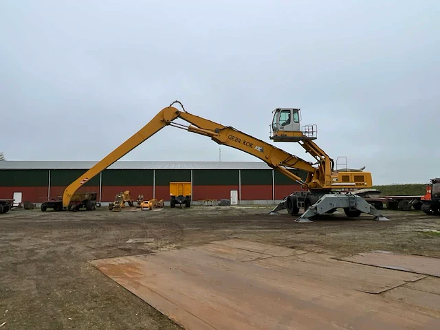Liebherr a954c hd litronic overslagkraan - afbeelding 33 van  75