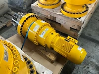 Liebherr dat 450/3462 kraan aandrijving (4x) - afbeelding 6 van  10