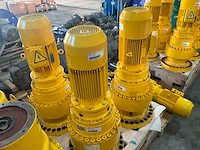 Liebherr dat 450/3462 kraan aandrijving (4x) - afbeelding 8 van  10