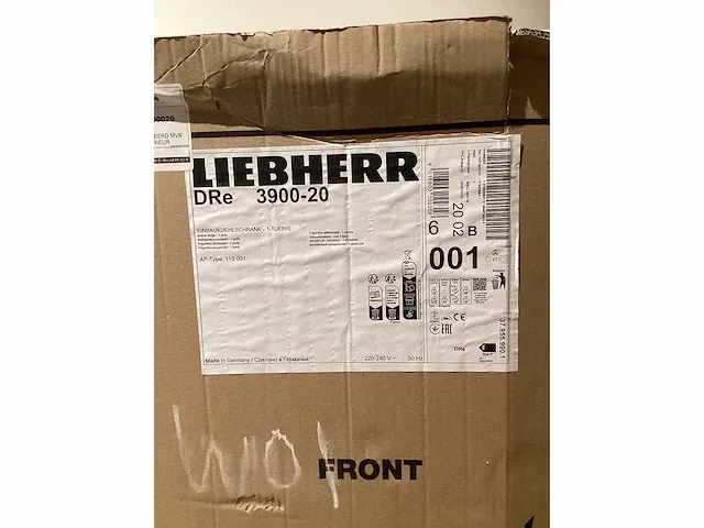 Liebherr dre390020 inbouw koelkast - afbeelding 4 van  5