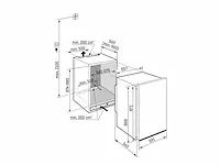 Liebherr dre390020 inbouw koelkast - afbeelding 5 van  5
