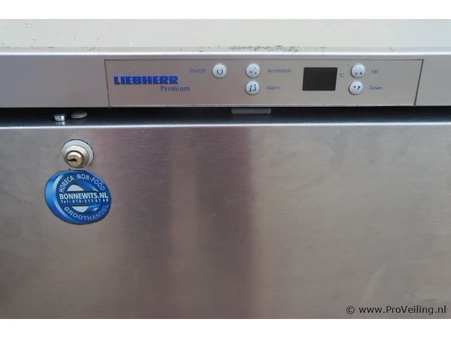 Liebherr flessenkoelkast type index 21b/1660/218 - afbeelding 3 van  7