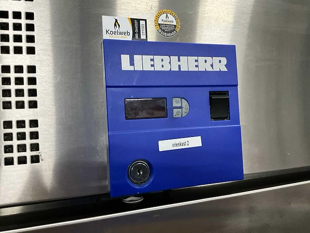 Liebherr ggpv 5570 index rvs vrieskast - afbeelding 6 van  7