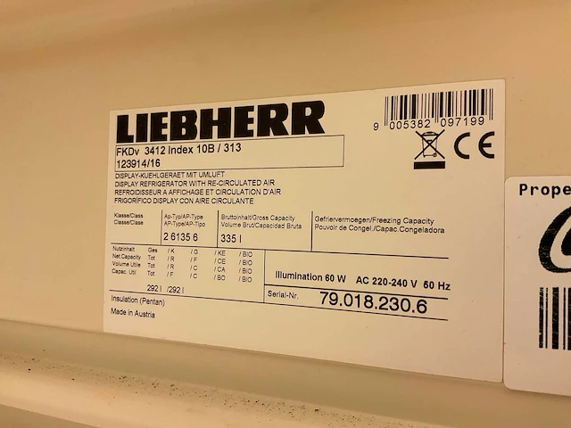 Liebherr glasdeurkoeling - afbeelding 6 van  6