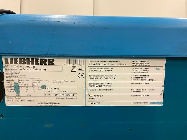 Liebherr gti 3703 vriezer - afbeelding 6 van  6