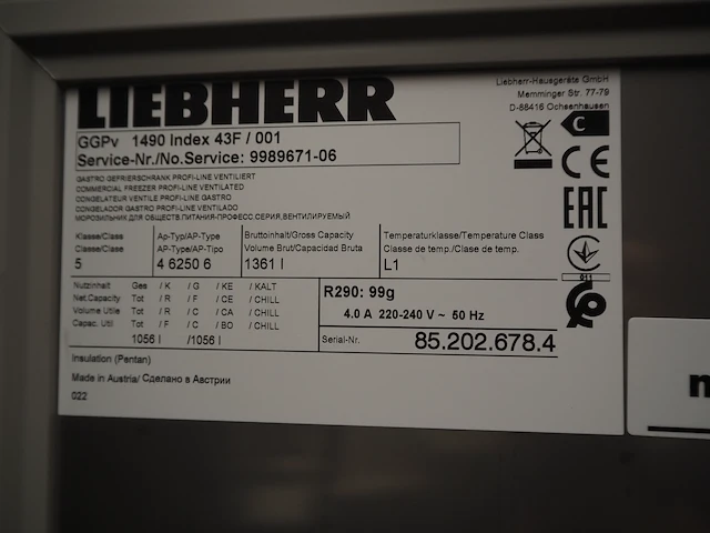 Liebherr-hausgeräte gmbh - afbeelding 8 van  8