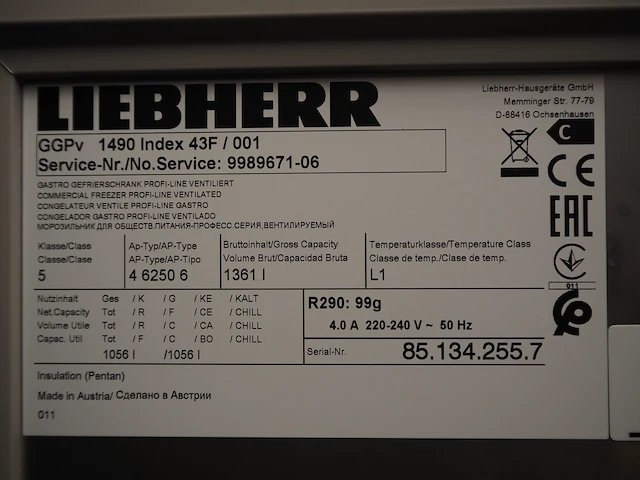 Liebherr-hausgeräte gmbh - afbeelding 9 van  9