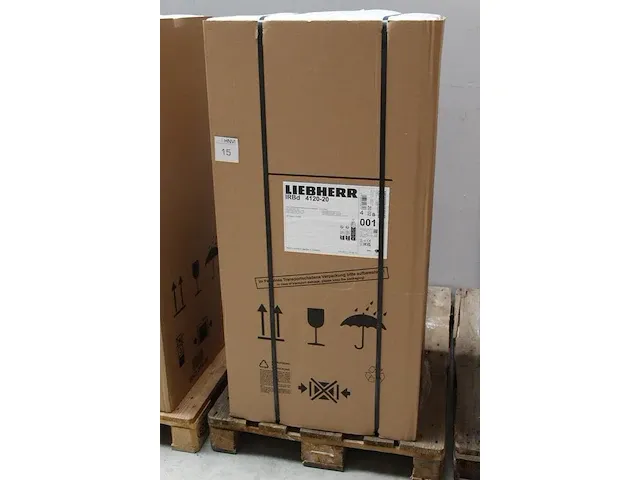 Liebherr irbd 4120-20 inbouw koelkast. 189 liter. breedte 56 cm. diepte 55 cm. nishoogte 122 cm. - afbeelding 3 van  4