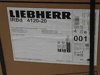 Liebherr irbd 4120-20 inbouw koelkast. 189 liter. breedte 56 cm. diepte 55 cm. nishoogte 122 cm. - afbeelding 4 van  4