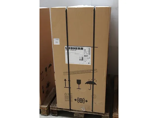 Liebherr irbd 4120-20inbouw koelkast. - afbeelding 3 van  4