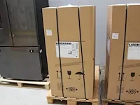 Liebherr irbd 4151-20 combi-koelkast ingebouw wit. nishoogte 122 cm. inhoud koelen 159 liter. inhoud vriez... - afbeelding 2 van  4