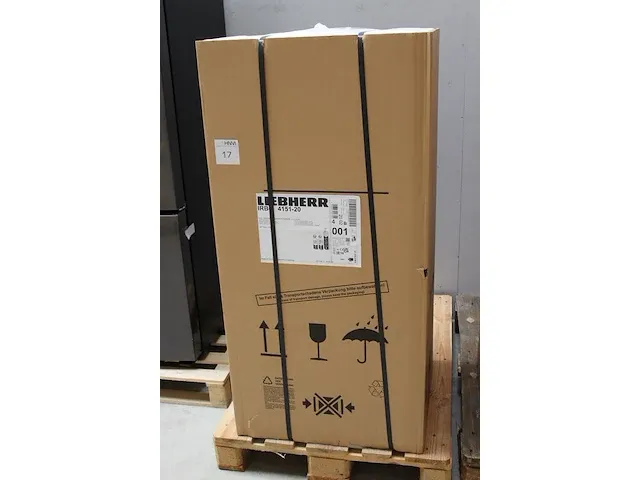 Liebherr irbd 4151-20 combi-koelkast ingebouw wit. nishoogte 122 cm. inhoud koelen 159 liter. inhoud vriez... - afbeelding 3 van  4