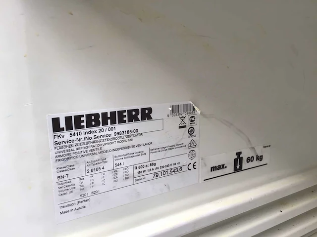 Liebherr koelkast - afbeelding 5 van  5