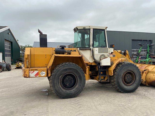 Liebherr l531 wiellader / shovel - afbeelding 3 van  26
