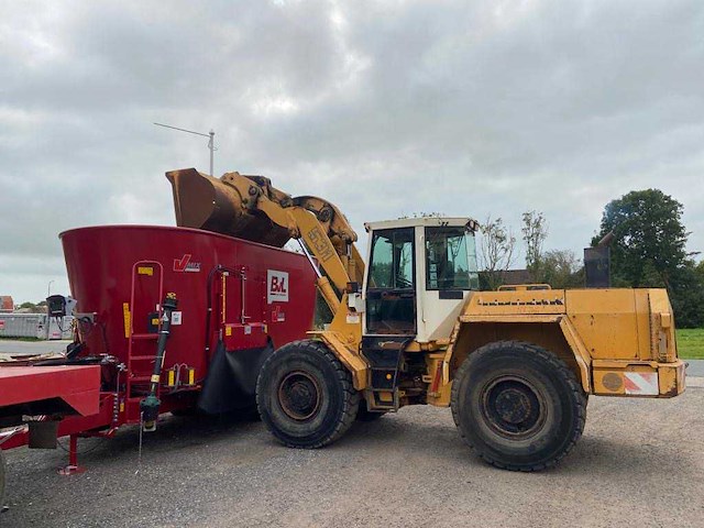 Liebherr l531 wiellader / shovel - afbeelding 7 van  26
