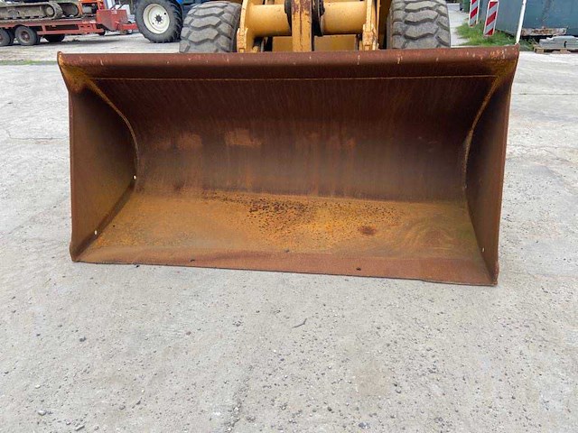 Liebherr l531 wiellader / shovel - afbeelding 8 van  26