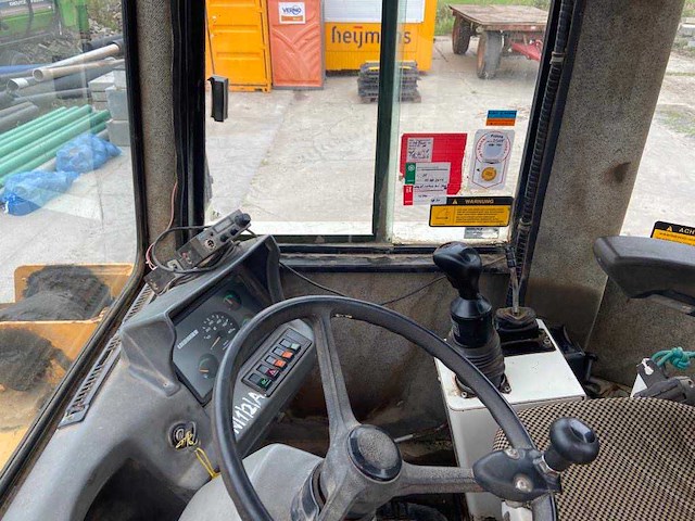 Liebherr l531 wiellader / shovel - afbeelding 9 van  26