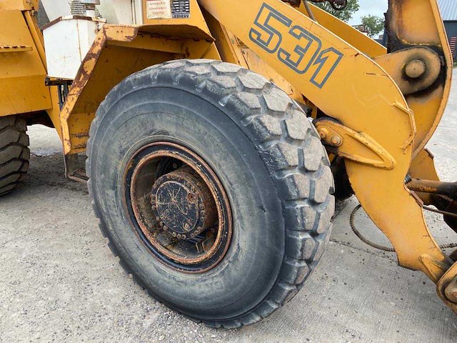 Liebherr l531 wiellader / shovel - afbeelding 11 van  26