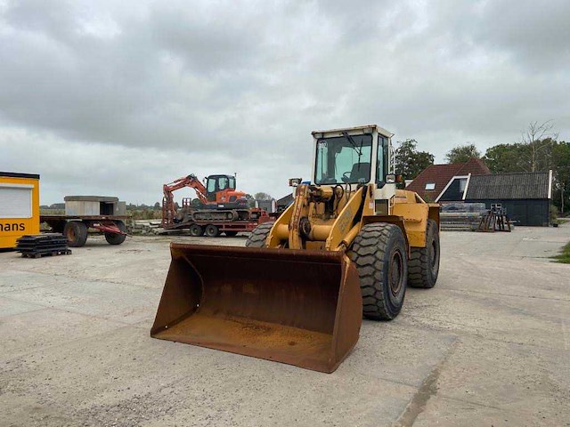 Liebherr l531 wiellader / shovel - afbeelding 20 van  26