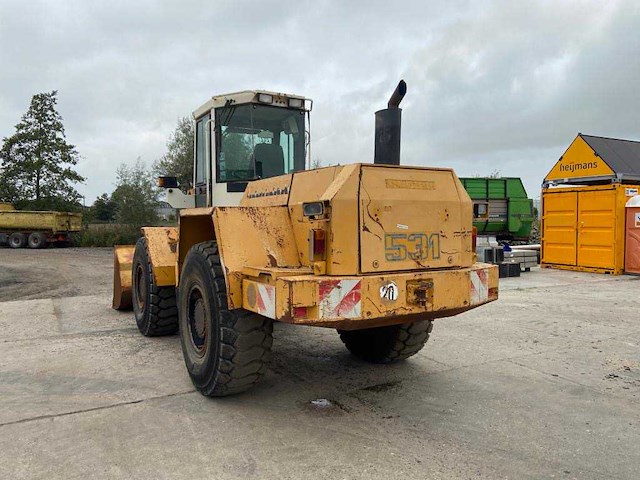 Liebherr l531 wiellader / shovel - afbeelding 4 van  26