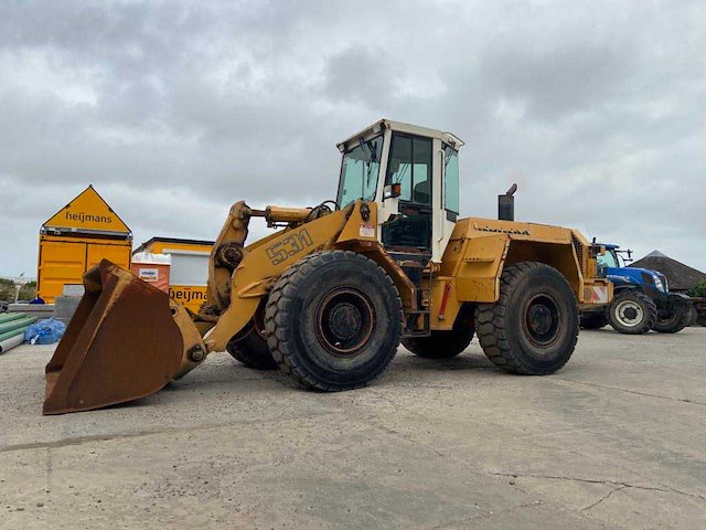 Liebherr l531 wiellader / shovel - afbeelding 1 van  26