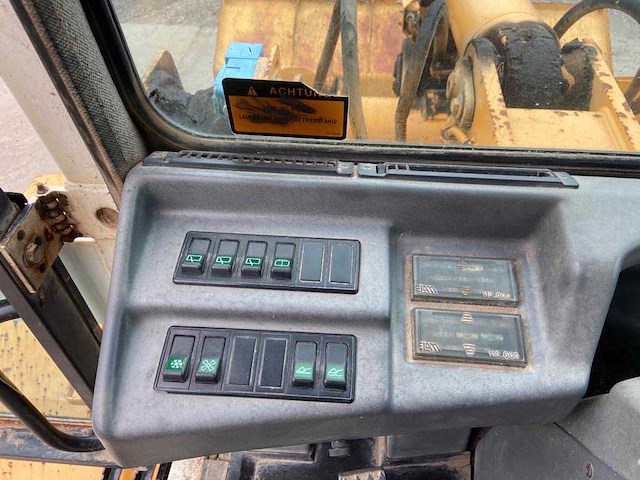 Liebherr l531 wiellader / shovel - afbeelding 16 van  26