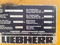 Liebherr l531 wiellader / shovel - afbeelding 19 van  26