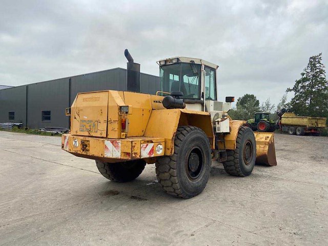 Liebherr l531 wiellader / shovel - afbeelding 25 van  26