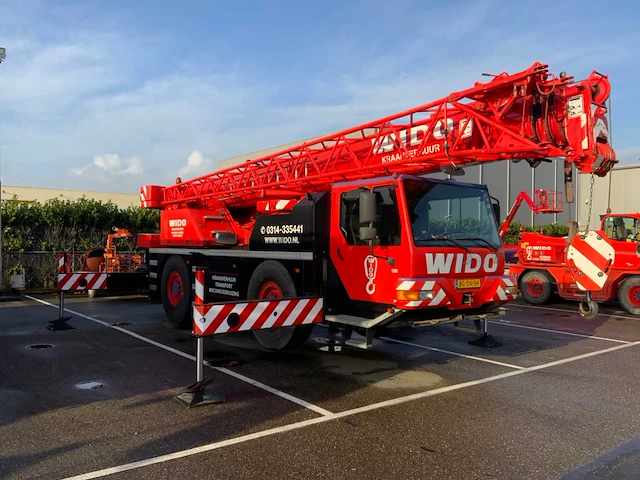 Liebherr ltm 1030/2 telescoopkraan - afbeelding 3 van  42