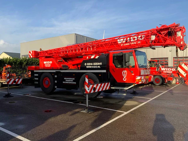 Liebherr ltm 1030/2 telescoopkraan - afbeelding 4 van  42