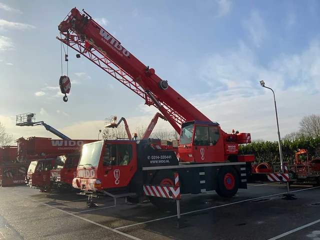 Liebherr ltm 1030/2 telescoopkraan - afbeelding 7 van  42