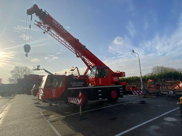 Liebherr ltm 1030/2 telescoopkraan - afbeelding 8 van  42