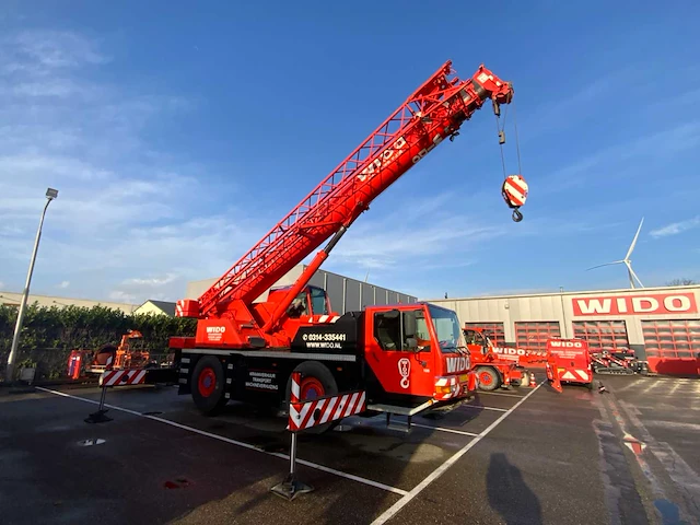 Liebherr ltm 1030/2 telescoopkraan - afbeelding 9 van  42