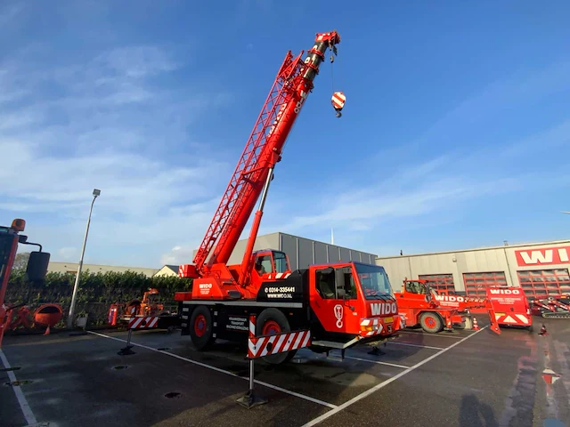 Liebherr ltm 1030/2 telescoopkraan - afbeelding 10 van  42