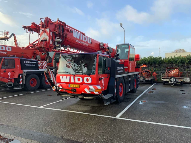 Liebherr ltm 1030/2 telescoopkraan - afbeelding 12 van  42