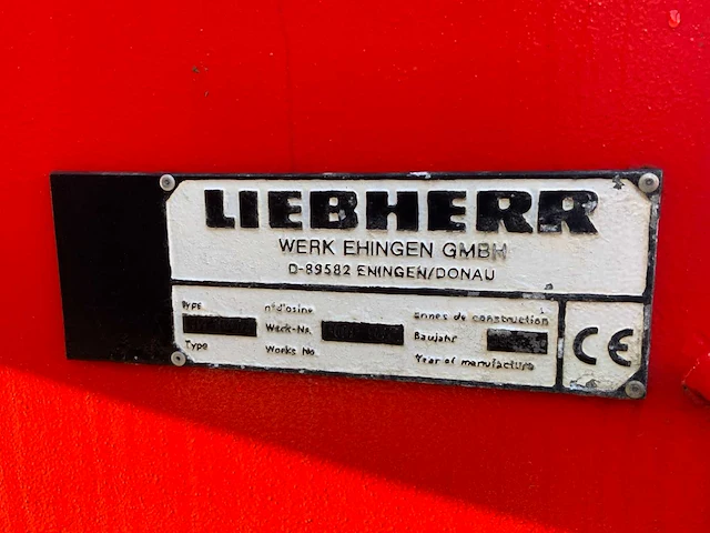 Liebherr ltm 1030/2 telescoopkraan - afbeelding 32 van  42