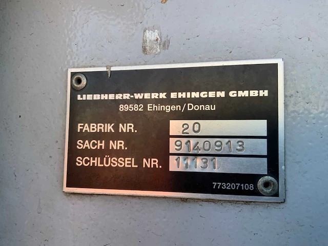 Liebherr ltm 1030/2 telescoopkraan - afbeelding 33 van  42