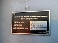 Liebherr ltm 1030/2 telescoopkraan - afbeelding 33 van  42