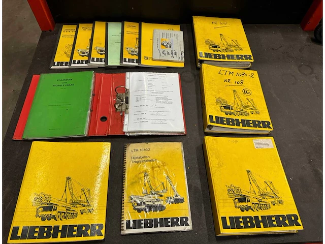 Liebherr ltm 1030/2 telescoopkraan - afbeelding 36 van  42