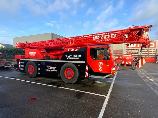 Liebherr ltm 1030/2 telescoopkraan - afbeelding 39 van  42