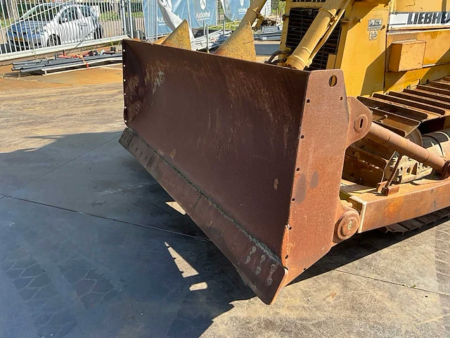 Liebherr pr722 bulldozer - afbeelding 5 van  22