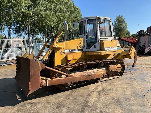 Liebherr pr722 bulldozer - afbeelding 1 van  22