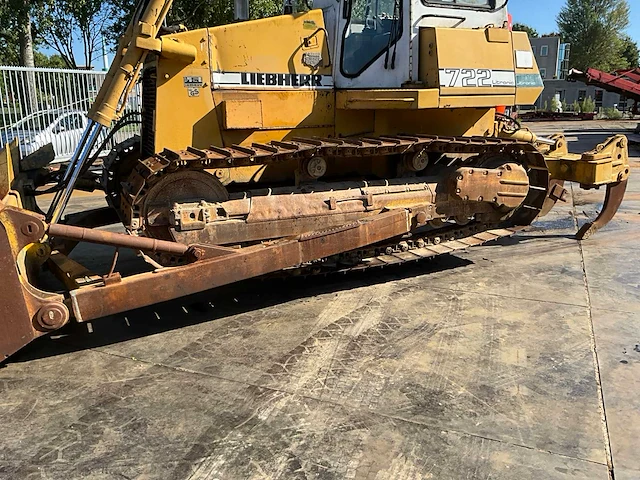Liebherr pr722 bulldozer - afbeelding 15 van  22