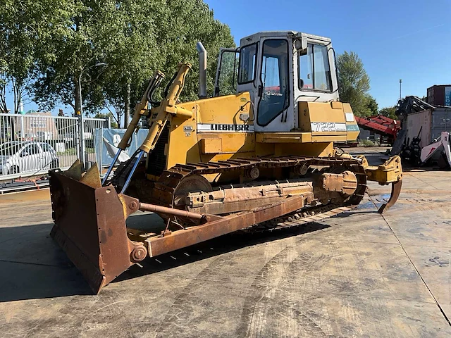 Liebherr pr722 bulldozer - afbeelding 12 van  22