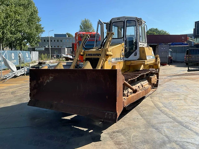 Liebherr pr722 bulldozer - afbeelding 16 van  22