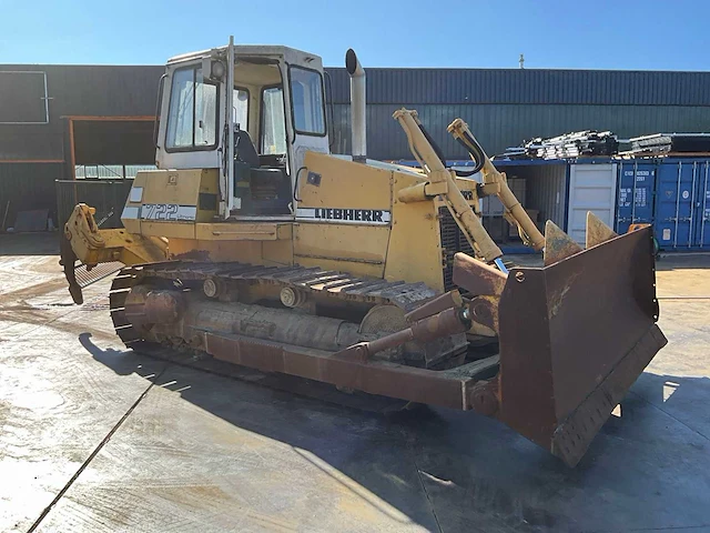Liebherr pr722 bulldozer - afbeelding 17 van  22