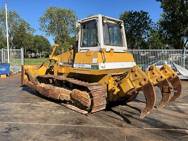 Liebherr pr722 bulldozer - afbeelding 20 van  22