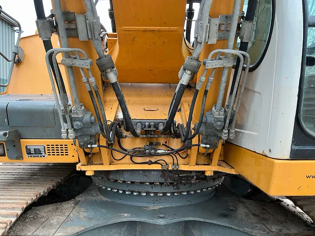 Liebherr r944c hds rupsgraafmachine - afbeelding 28 van  38