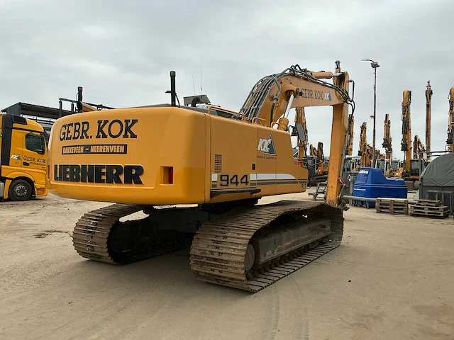 Liebherr r944c hds rupsgraafmachine - afbeelding 33 van  38